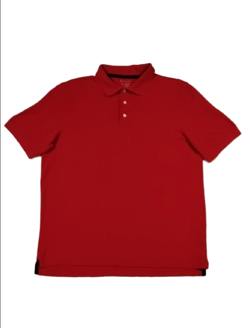 3/$20 Croft & Barrow Red Men's Polo Shirt